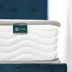 ZINUS 6 Inch Foam and Spring Mattress, Queen, CertiPUR-US Certified Foams, Mattress in A Box, White