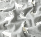 Eddie Bauer - King Sheets, Cotton Flannel Bedding Set, Brushed For Extra Softness, Cozy Home Decor (Elk Grove, King)