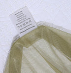 Akiky Canopy for Girls Room Bed Curtains Sheer Curtain for Twin Full Queen Size Bed Drapes,8 Panels Canopies with Light,Room Décor(Full/Queen, Sage Green)