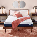 Sleep Innovations Shiloh Hybrid 12 Inch Cooling Gel Memory Foam and Innerspring Coil Mattress, Cal King Size, Bed in a Box, Cradling Medium Support
