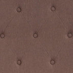 Flash Furniture Cambridge Button Tufted and Diamond Stitched Upholstered Full Size Headboard in Camel Fabric
