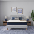 NapQueen Full Size, 10 Inch New Victoria Hybrid Cooling Gel Infused Pocket Spring and Memory Foam Mattress, Bed in a Box, CertiPUR-US Certified