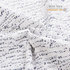 Subrtex Mattress Topper Cover Queen Size 4 Inch (Only Cover) Mattress Topper Protector Bedding Removable Encasement with Zipper Closure