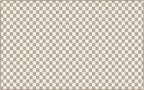 Flagship Carpets Schoolgirl Style Brown and White Checkerboard Educational Area Rug for Kids Room Seating Décor, Children's Classroom, Play Carpet for Teaching and Playroom, 7'6" x 12', Neutral