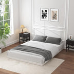 Low Profile Box Spring Queen - 3 Inch Box Spring Queen Heavy Duty Bed Foundation Metal Bed Base Easy Assembly