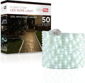 UltraPro LED Rope Lights, 50ft Classic Clear Rope, Cool White Light 5000K, Indoor/Outdoor, Flexible, Linkable, Durable, Rope Lights Outdoor, 54846
