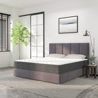 NapQueen Full Mattress, 8 Inch Victoria Hybrid Cooling Gel Infused Pocket Spring and Memory Foam Mattress, Full Size Mattress Bed in a Box, CertiPUR-US Certified, Fiberglass-Free Mattress