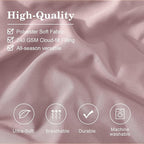 Monbix Full Comforter Set - 7 Pieces Bed in a Bag Full Size Bedding Sets with Comforters, All Seasons Down Alternative Comforter with Sheets,Pillowcases & Shams