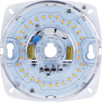 4" PCB Size 4000K Dimmable LED Light Engine 5.39" Overall Size, 17W 1200LM 120V CRI90, Retrofit Light Kit for Ceiling Fan, Pendant, Lantern Garden，Ceiling Flush， UL/ES/JA8