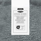 Utopia Bedding Fleece Blanket Throw Size Ash Grey 300GSM Luxury Anti-Static Fuzzy Soft Microfiber Blanket for Couch, Sofa and Bed (60x50 Inch)