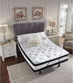 Ashley Chime King Mattress Hybrid 12 Inch Firm Memory Foam for Pressure Relief, Mattress In a Box with Cooling Gel, Fiberglass Free