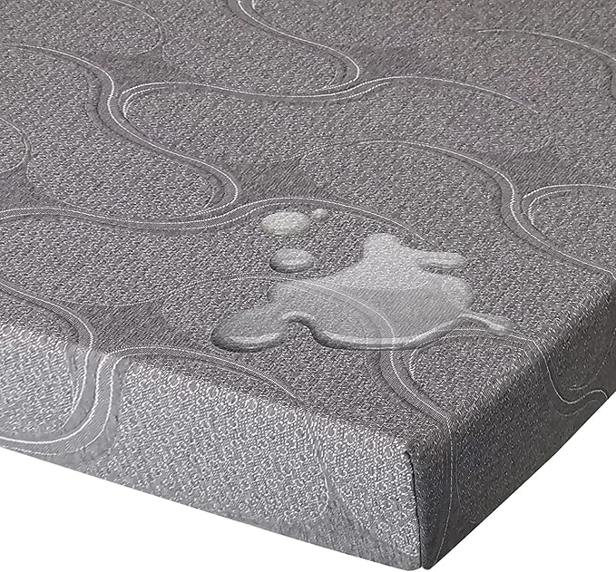 Delta Children Plastic 3D-Footboard Twin Bed, Disney/Pixar Cars Snooze 6 inch Memory Foam Twin Mattress (Bundle)