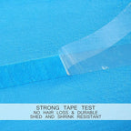 HOZY Soft Blanket King Size Fleece Warm Fuzzy Throw Blankets for The Bed Sofa Lightweight 350GSM Sky Blue 90"*108"