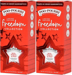 Poo-Pourri Before You Go Toilet Freedom Collection Red, White and Poo 2 Ounce, 2 Pack