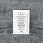 Utopia Bedding Fleece Blanket Throw Size Ash Grey 300GSM Luxury Anti-Static Fuzzy Soft Microfiber Blanket for Couch, Sofa and Bed (60x50 Inch)
