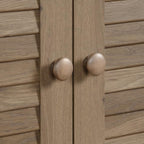 Sauder Harbor View Multipurpose Storage, Tall Pantry Cabinet, L: 35.43" x W: 16.73" x H: 61.02", Salt Oak