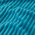 Bedsure GentleSoft Teal Twin Blanket for Bed - Cozy Soft Blankets for Women, Cute Large Throws for Girls, 66x90 Inches