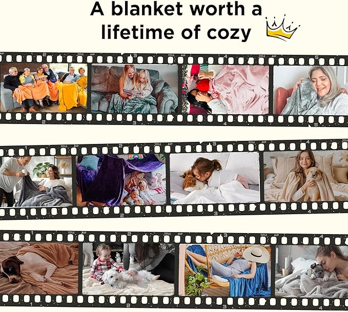 Bedsure GentleSoft Fleece California King Blanket - Lightweight Plush Fuzzy Cozy Soft Large Blankets for Bed, Grey, 102x96 inches