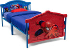 Marvel Spider Man Plastic 3D-Footboard Twin Bed by Delta Children