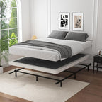 Low Profile Box Spring Full - 3 Inch Box Spring Full Heavy Duty Bed Foundation Metal Bed Base Easy Assembly