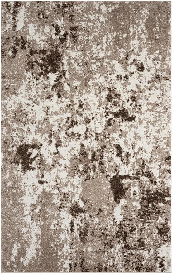 Keen Home Design Area Rugs - 4x6 Non-Shedding, Abstract Rugs for Kitchen, Living Room, Bedroom, Dining Room, Entryway - Size: 4' x 6', Multi