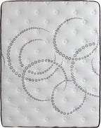 Flash Furniture Capri Comfortable Sleep 12" Hybrid Pocket Spring and Foam Mattress, Foam Pocket Spring Hybrid Mattress for Pressure Relief, Queen