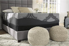 Signature Design by Ashley Twin Size 1100 11 Inch Hybrid Mattress with Support & Pressure Relief Cooling Gel Memory Foam, Fiberglass Free, Mattress In A Box