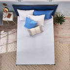 Sleep Innovations Marley 10 Inch Cooling Gel Memory Foam Mattress, Full Size, Bed in a Box, Medium Firm Support