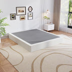 King Box Spring, 9 Inch Metal King Size Box Spring Only, Heavy Duty Metal Frame Mattress Foundation Support for 3000lbs, Easy Assembly, Noise Free, Non Slip