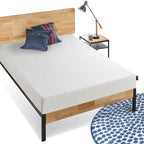 ZINUS 8 Inch Ultima Memory Foam Mattress, Twin, Fiberglass Free, Pressure Relieving, CertiPUR-US Certified, Mattress in A Box, White