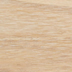 Mellow Naturalista Classic 12 Inch Solid Wood Platform Bed with Wooden Slats, Full, White Wash