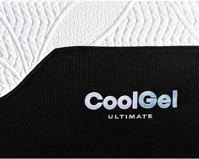 Cool Gel Chill 14 Inch Medium Firm Memory Foam Mattress Full Size, with 2 Bonus Cool Gel Memory Foam Bed Pillows, 14" with Pressure Relief, CertiPUR-US Certified, Cooling Full Mattress in a Box