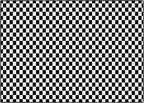 Flagship Carpets Schoolgirl Style Black and White Checkerboard Educational Area Rug for Kids Room Seating Décor, Children's Classroom, Play Carpet for Teaching and Playroom, 5' x 7'6"