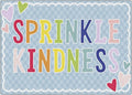 Flagship Carpets Schoolgirl Style Sprinkle Kindness Educational Area Rug for Kids Room Seating Décor, Children's Classroom, Play Carpet for Teaching and Playroom, 5' x 7'6", Blue