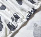 Eddie Bauer - Sheets, Cotton Flannel Bedding Set, Brushed for Extra Softness, Cozy Home Decor (Beacon Hill Ivory, King)
