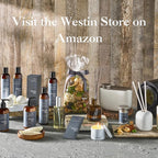 Westin Mini Home Diffuser & Fragrance Refill | Authentic White Tea Scent | Luxury Hotel Diffuser | Up to 300 Hours | Notes of White Tea, Cedar, Vanilla | Waterless Fragrance Plug-in Wall Diffusers