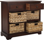 SAFAVIEH American Homes Collection Herman Vintage Grey Storage Unit