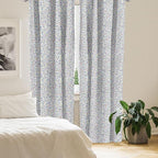 Ambesonne Leopard Print Curtains, Modernized Animal Skin Elements in Pastel Memphis Style Colors Pattern Print, Window Treatments 2 Panel Set for Living Room Bedroom, Pair of - 28" x 95", Grey Black