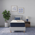 NapQueen Twin-XL Size, 10 Inch New Victoria Hybrid Cooling Gel Infused Pocket Spring and Memory Foam Mattress, Bed in a Box, CertiPUR-US Certified