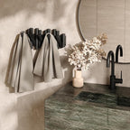 Umbra Picket Rail Hook for Entryways, Black