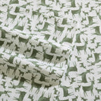 Eddie Bauer - Flannel Sheets King Size, Anti-Pilling & Wrinkle Resistant Cotton, Touchably Soft for All-Season Comfort - Bed Sheets with Matching Pillowcases & Fitted Sheet (Deer Camp Green)