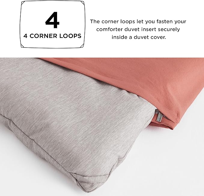Bedsure King Size Comforter Set - Taupe Soft Bedding for All Seasons, Cationic Dyed Bed Set, 3 Pieces, 1 King Size Comforter (104"x90") and 2 Pillow Shams (20"x36"+2")