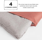 Bedsure King Size Comforter Set - Taupe Soft Bedding for All Seasons, Cationic Dyed Bed Set, 3 Pieces, 1 King Size Comforter (104"x90") and 2 Pillow Shams (20"x36"+2")