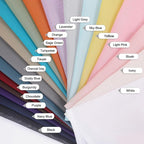 OVZME Blush Pink Sheer Curtains 96 Inches Long 2 Panels - Soft Light Filtering Window Sheer Panels for Living Room/Bedroom, Top Dual Rod Pocket, 1 Pair, Each 42Wx96L Inches