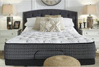 Signature Design by Ashley Twin Size Limited Edition 11 inch Plush Hybrid Mattress with Lumbar Support Gel Memory Foam