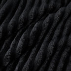 Bedsure GentleSoft Black California King Size Blanket for Bed - Cozy Soft Blankets for Women, Cute Large Throws for Girls, 102x96 Inches