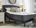 Signature Design by Ashley Twin Size Limited Edition 11 inch Plush Hybrid Mattress with Lumbar Support Gel Memory Foam