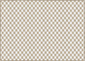 Flagship Carpets Schoolgirl Style Brown and White Checkerboard Educational Area Rug for Kids Room Seating Décor, Children's Classroom, Play Carpet for Teaching and Playroom, 5' x 7'6", Neutral