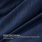 Bedsure Full Comforter Set Navy - Bed in a Bag Full Size Bedding 7 Pieces, Cationic Dyed Bed Set Gift for Family, Navy Soft Bedding for All Seasons Comforter with Sheets, Pillowcases & Shams