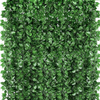 1080 Feet 144 Pack Fake Greenery Hanging Garland, Ivy Leaf Plants, Vine Leaves, Fake Flowers Foliage for Bedroom Garden Wall Decor